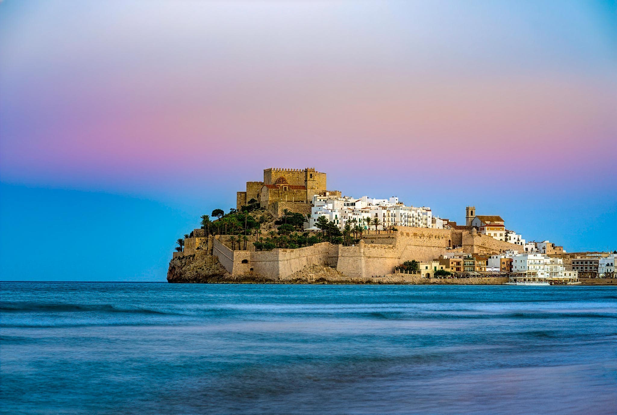Pueblos junto al mar