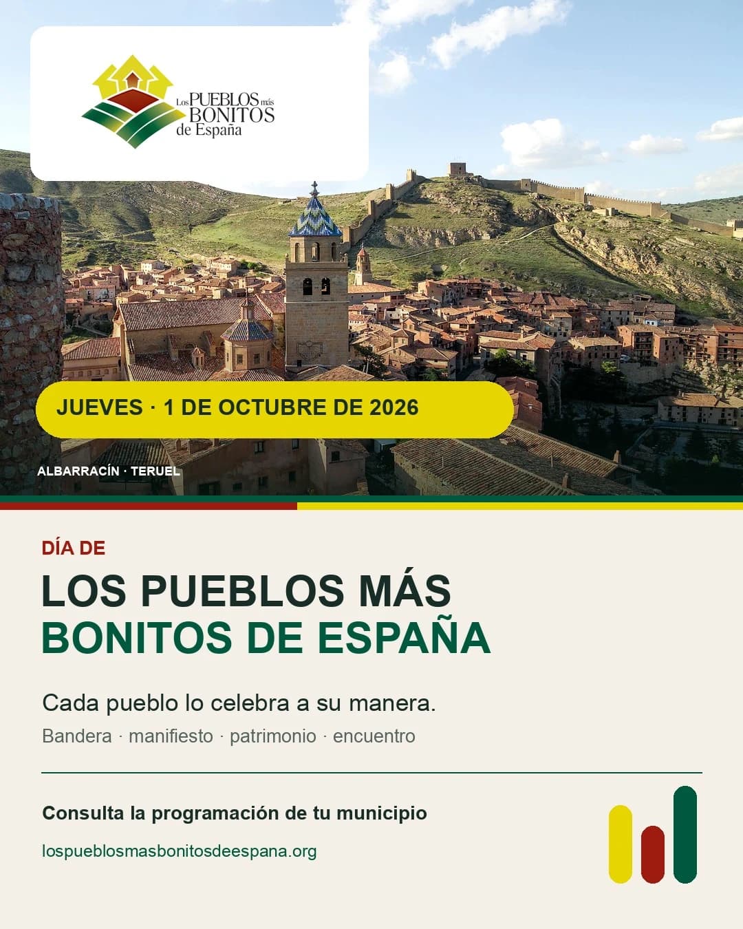 Hoy celebramos, y decimos lo que nuestros pueblos necesitan