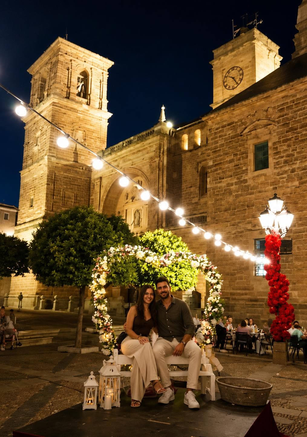La Noche Romántica iluminó 68 pueblos de España en una edición histórica llena de emoción, cultura y el Beso Más Bonito del Mundo
