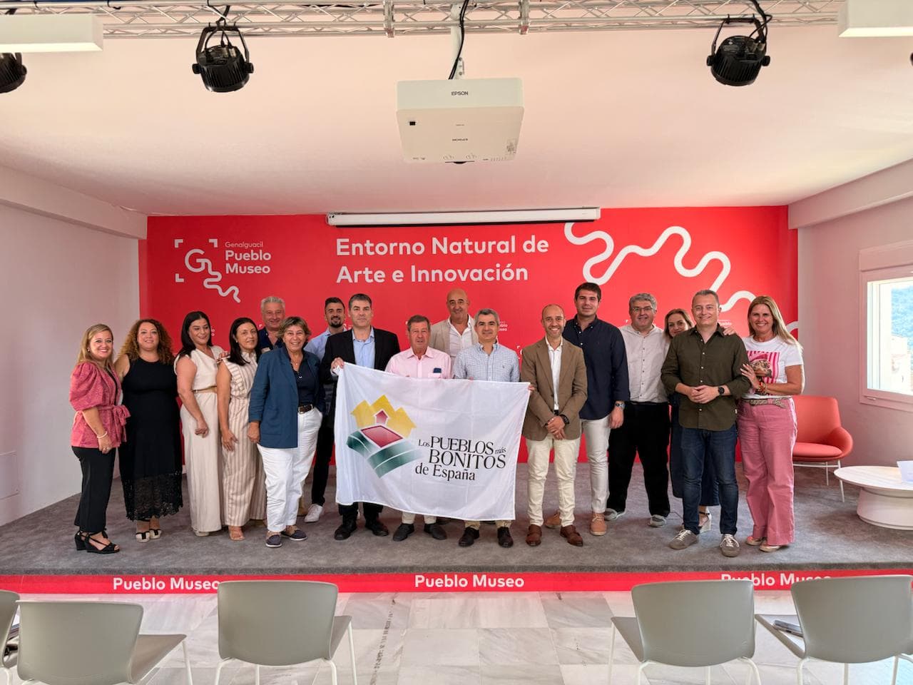 Genalguacil reúne al sur de la red de Los Pueblos Más Bonitos de España