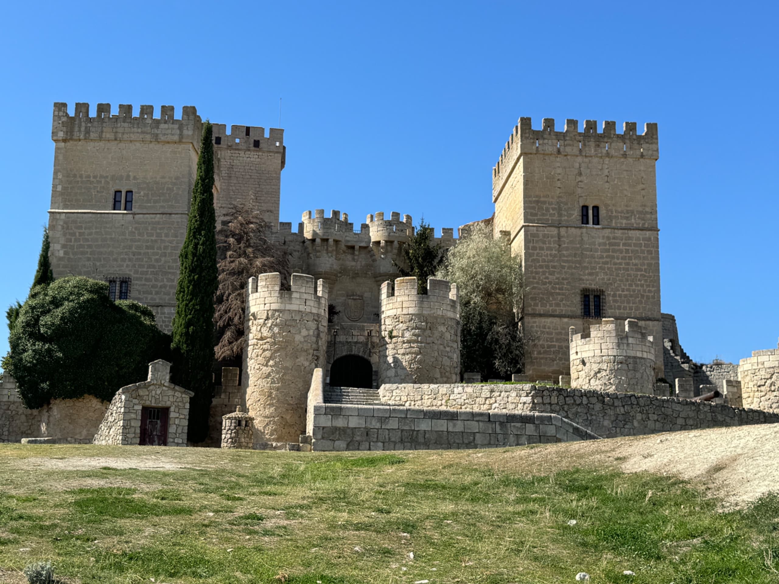 Pueblos con castillo
