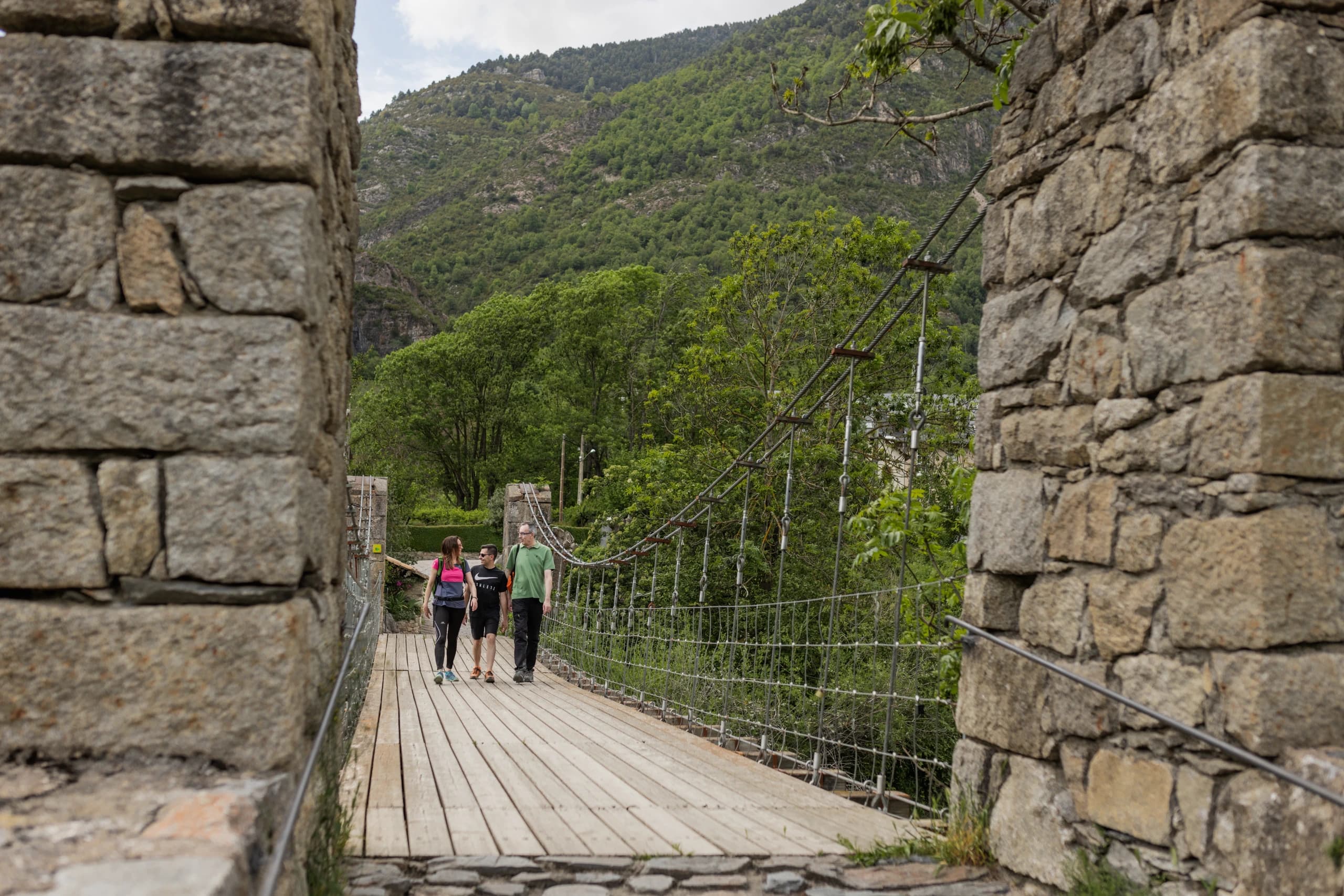 Camí de Barruera a Durro