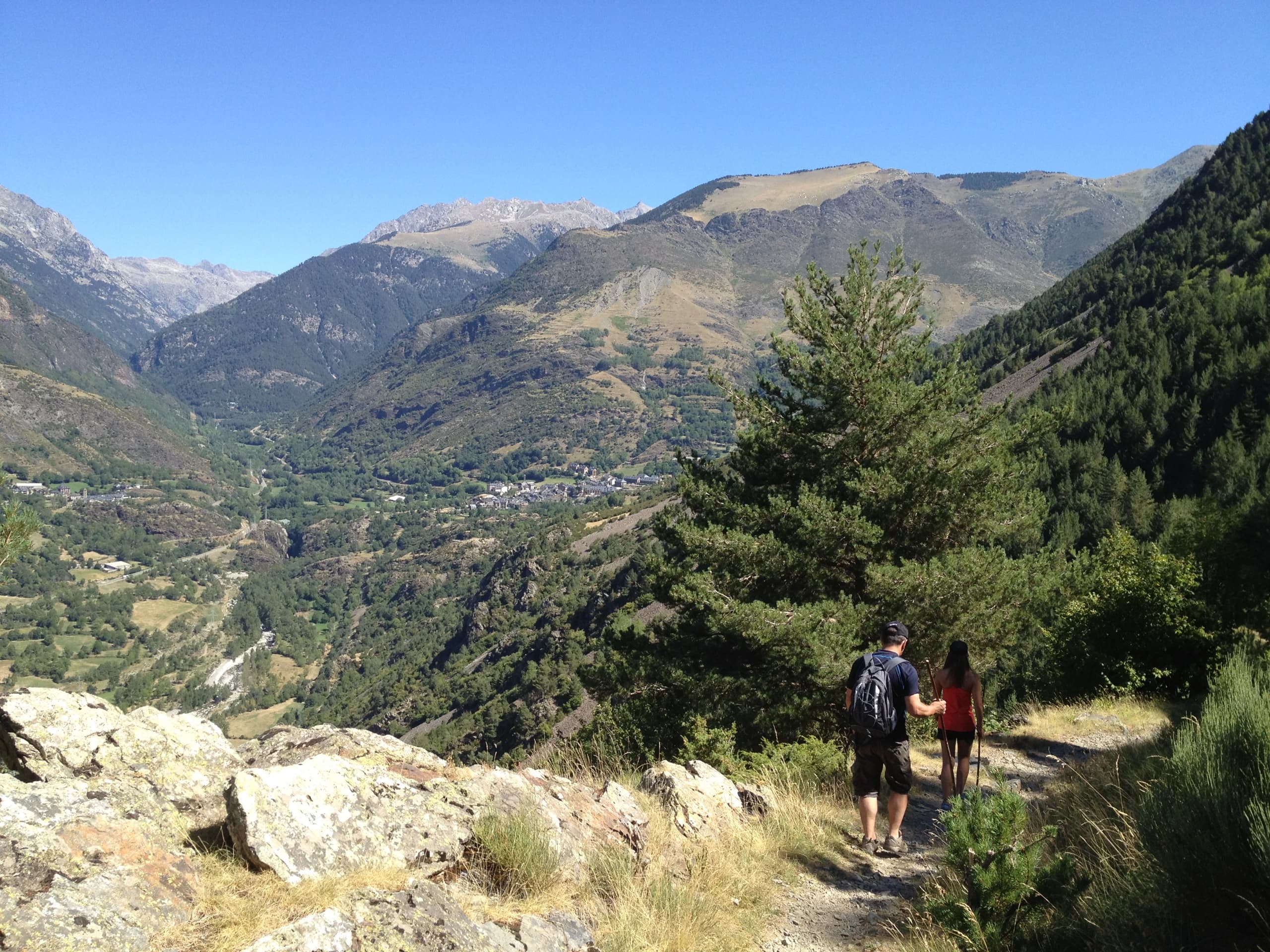 Camino de Boí a Durro (Camino del Pago)