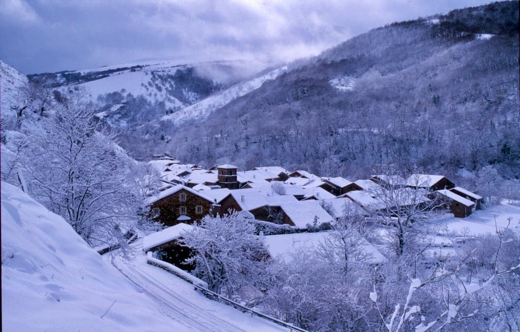 Qué pueblo está blanco (y a qué hora lo estará)