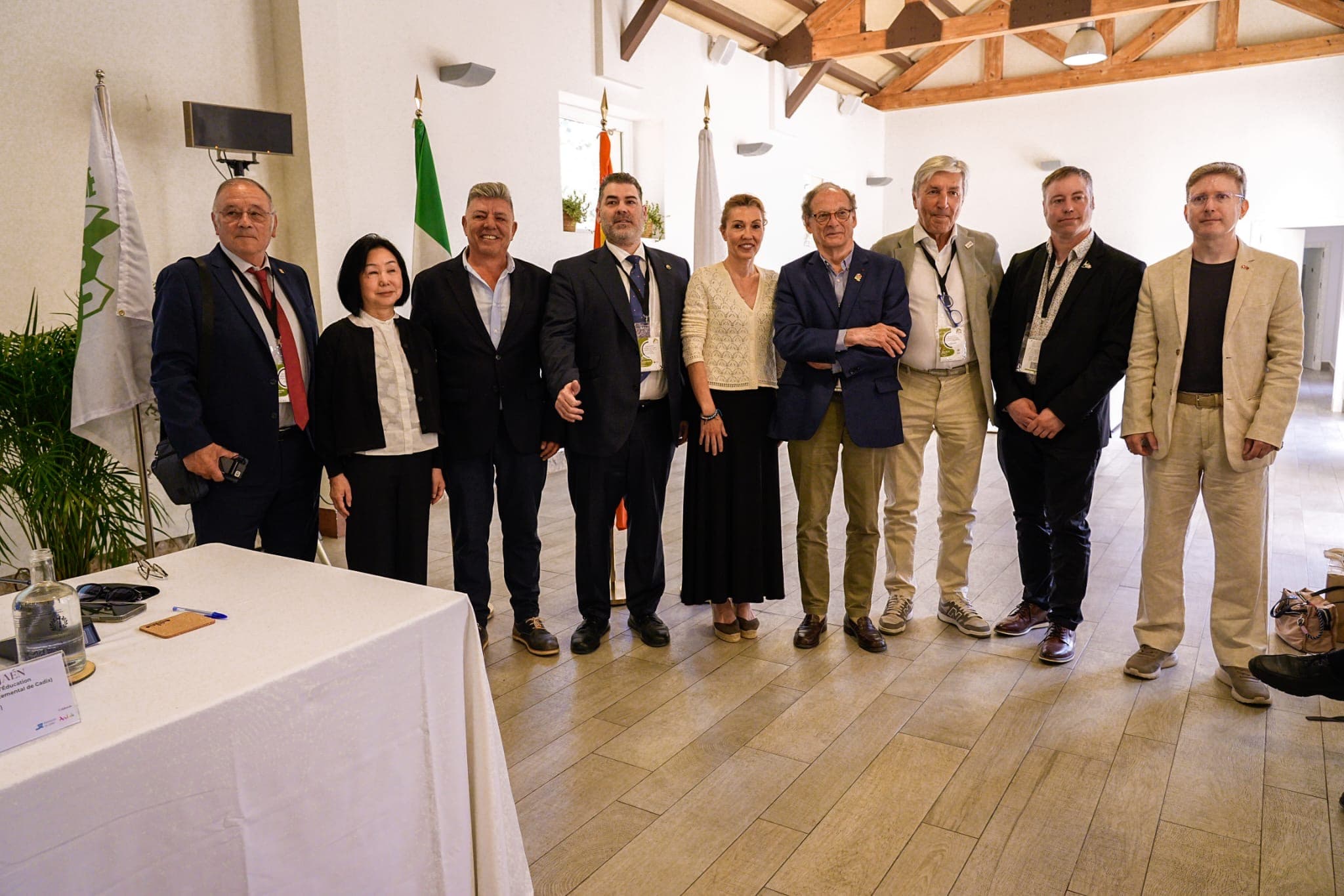 España, capital mundial del turismo rural: La Federación de los Pueblos más Bonitos del Mundo elige nuevo presidente y blinda su patrimonio en Cádiz