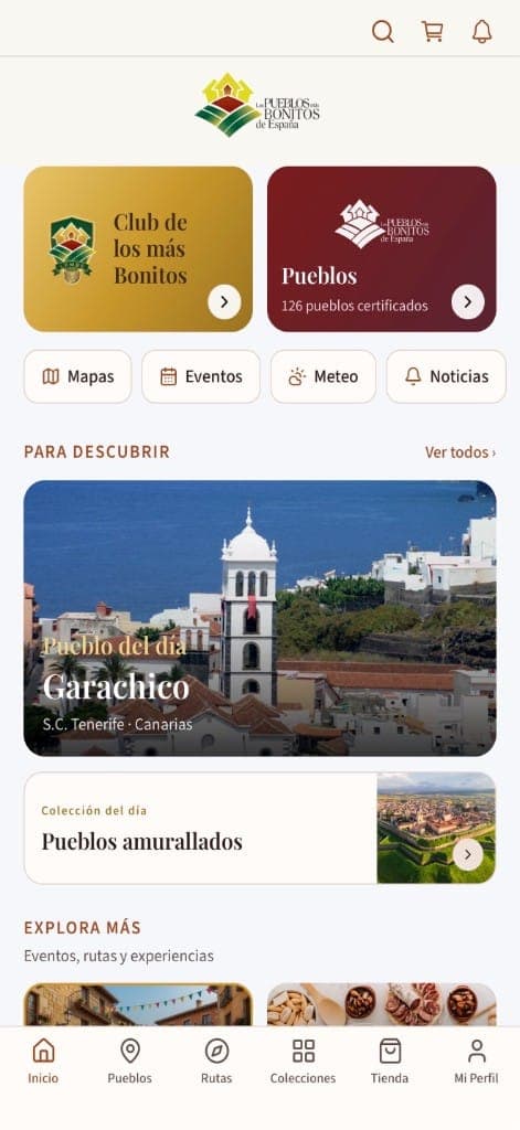 Así funciona El Club de los más Bonitos: puntos, insignias, sorteos e inteligencia artificial para vivir el verano en nuestros pueblos