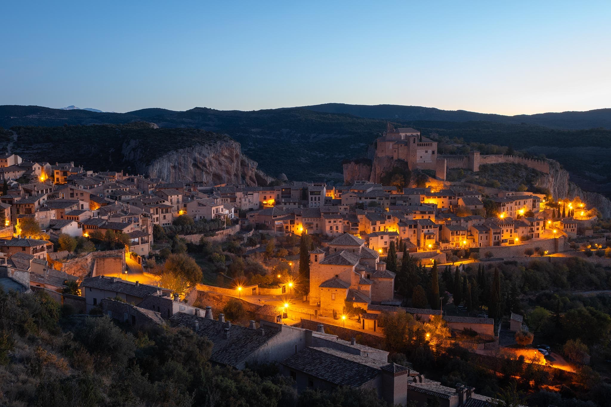 Alquézar, Huesca - Uno de los pueblos más bonitos de España