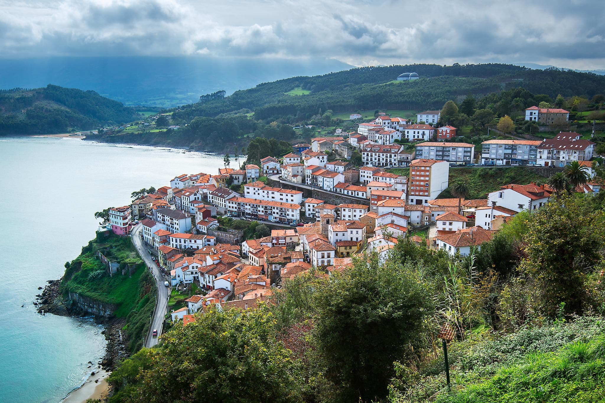 Llastres, Asturias - Uno de los pueblos más bonitos de España
