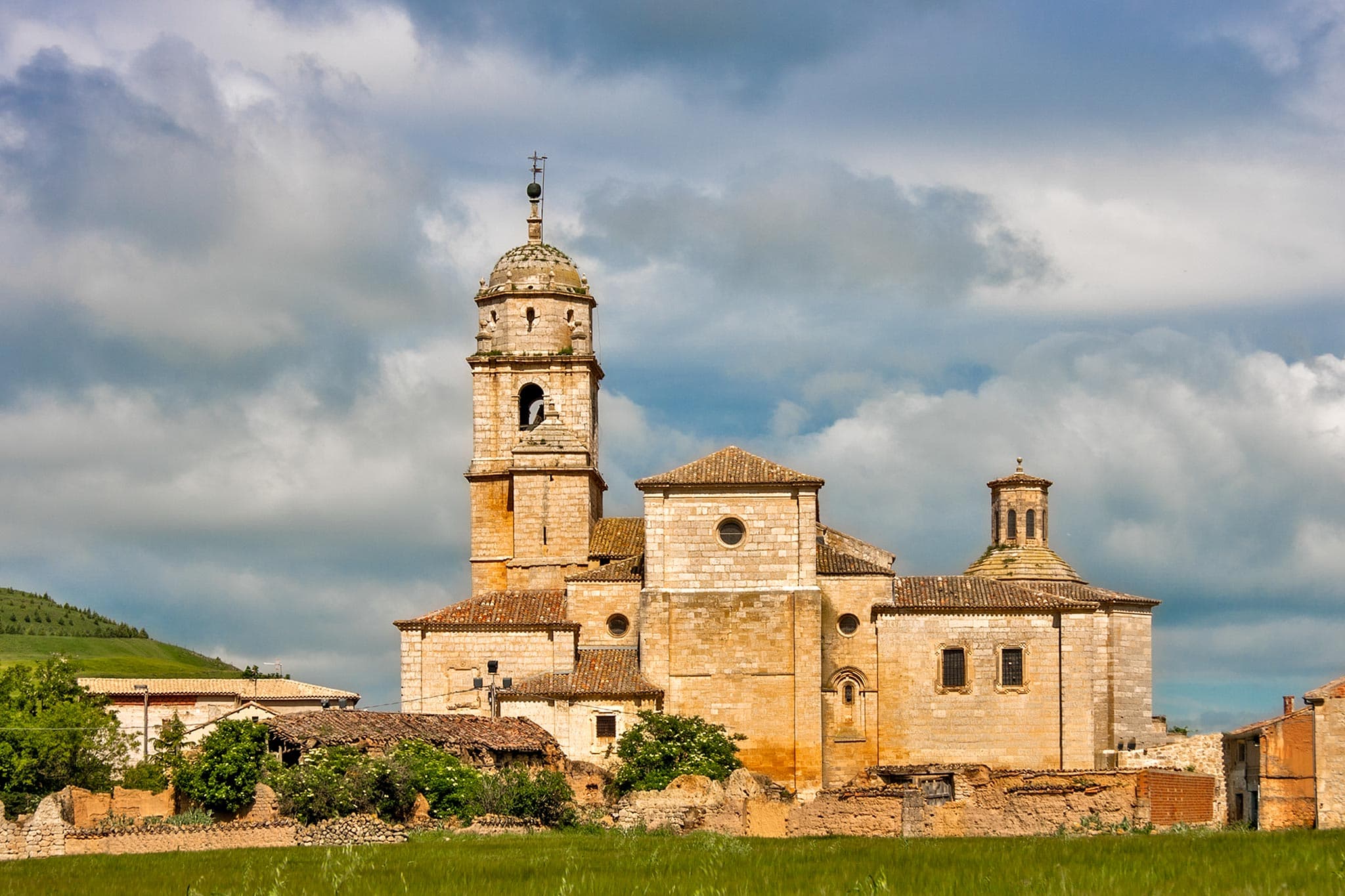 Castrojeriz, Burgos - Uno de los pueblos más bonitos de España