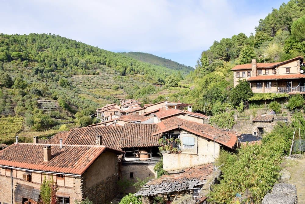 Robledillo de Gata, Cáceres - Uno de los pueblos más bonitos de España