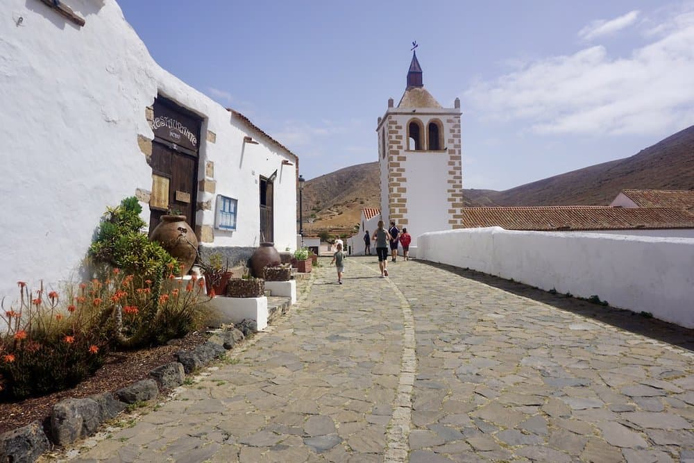 Betancuria, Fuerteventura - Uno de los pueblos más bonitos de España