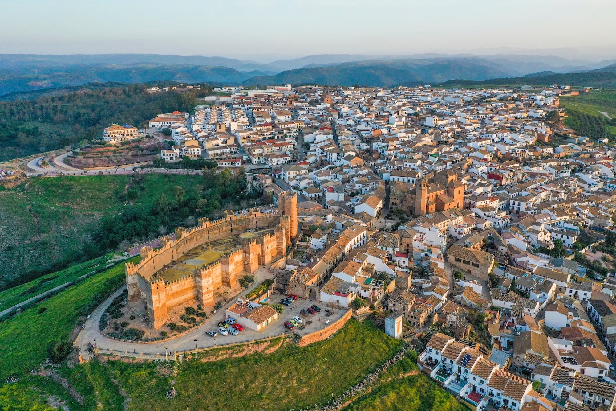 Baños de la Encina, Jaén - Uno de los pueblos más bonitos de España
