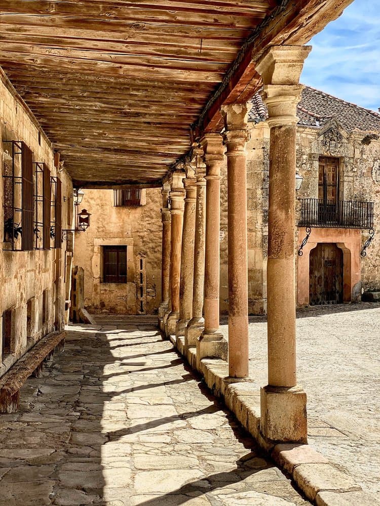 Pedraza, Segovia - Uno de los pueblos más bonitos de España