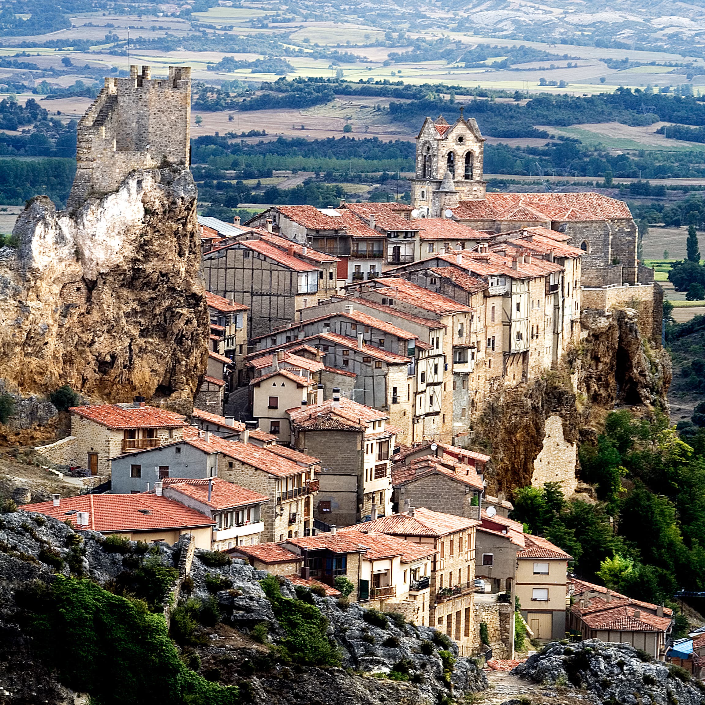 Frías, Burgos - Uno de los pueblos más bonitos de España