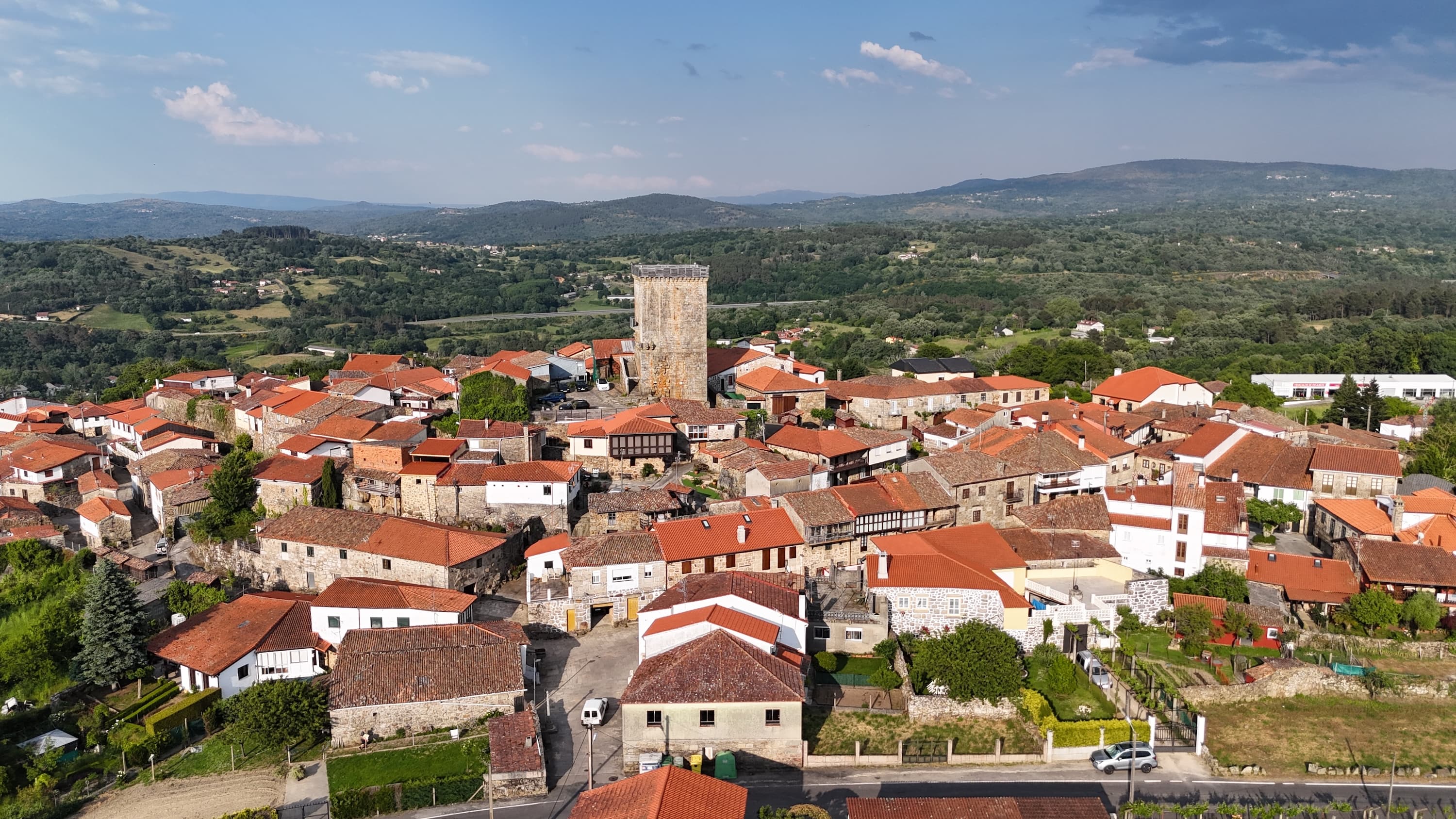 Vilanova dos Infantes, Ourense - Uno de los pueblos más bonitos de España