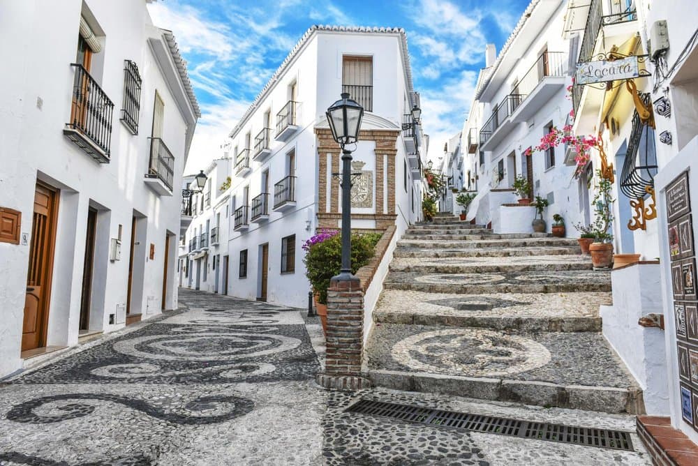 Frigiliana, Málaga - Uno de los pueblos más bonitos de España