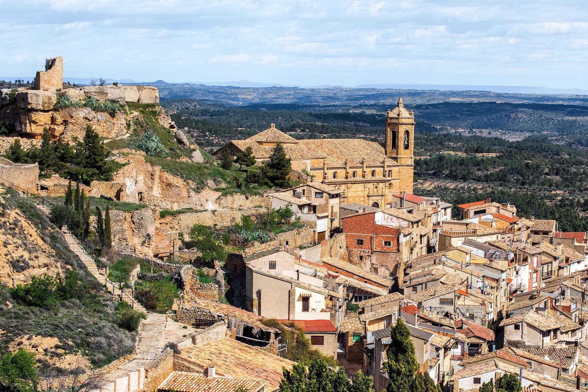 La Fresneda, Teruel - Uno de los pueblos más bonitos de España