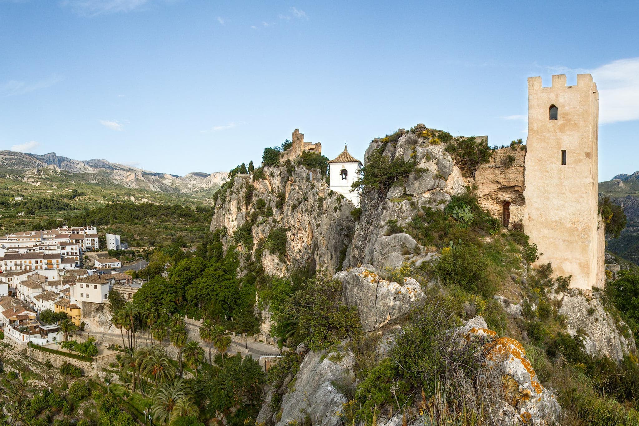 Pueblos de Cine