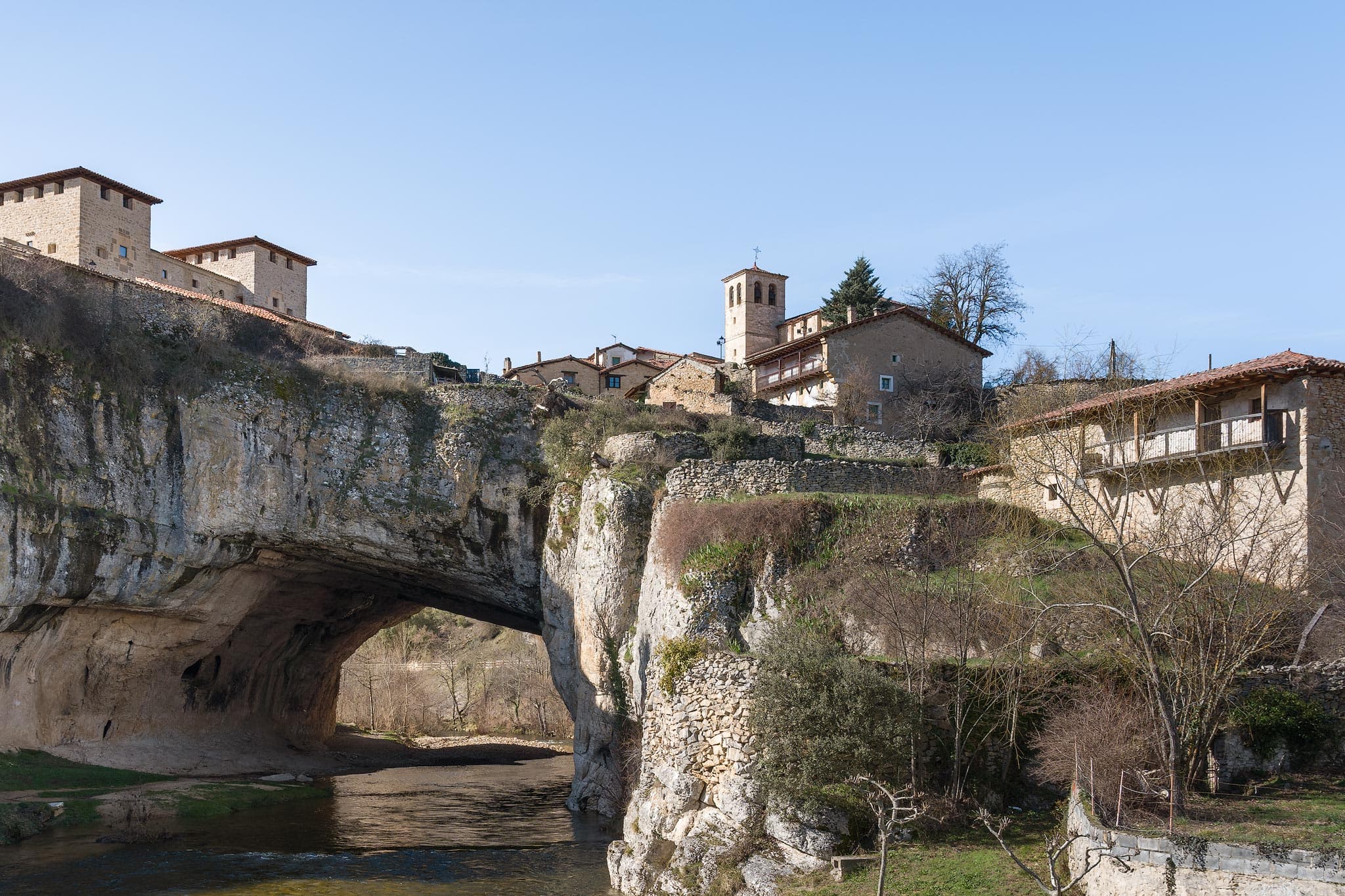 Puentedey, Burgos - Uno de los pueblos más bonitos de España