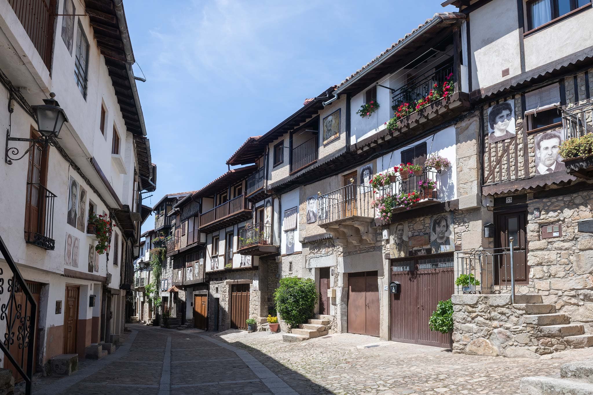 Mogarraz, Salamanca - Uno de los pueblos más bonitos de España