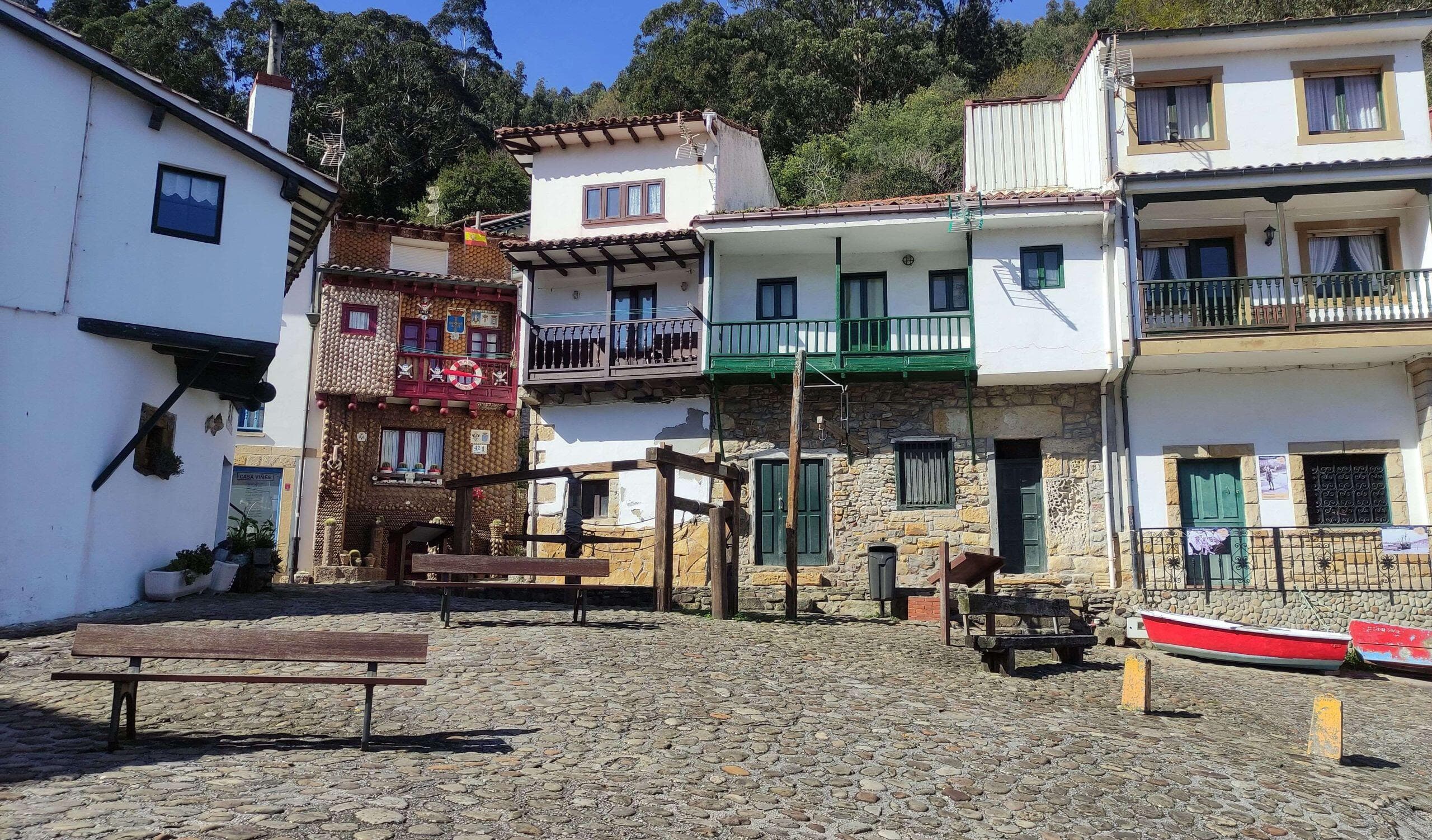 Tazones, Asturias - Uno de los pueblos más bonitos de España