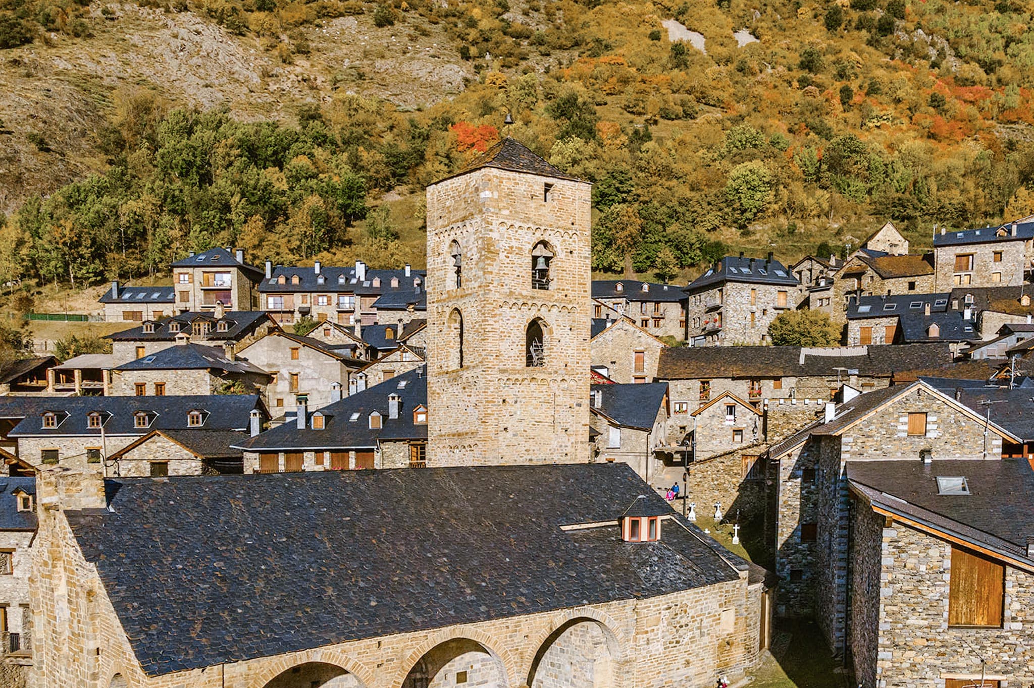 Durro, Lleida - Uno de los pueblos más bonitos de España