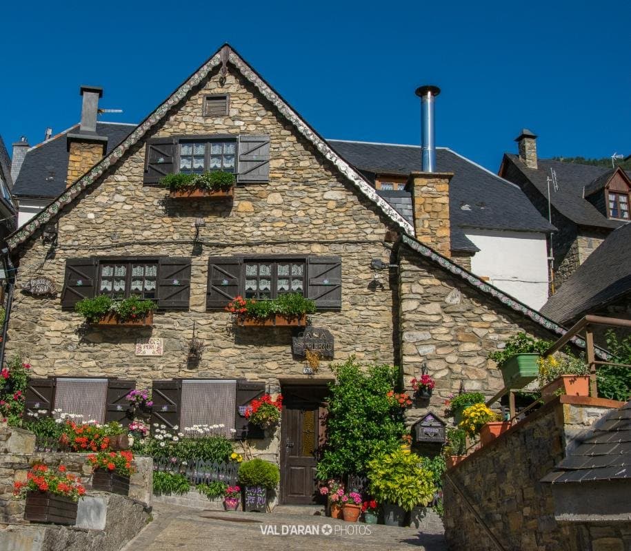 Bagergue, Lleida - Uno de los pueblos más bonitos de España