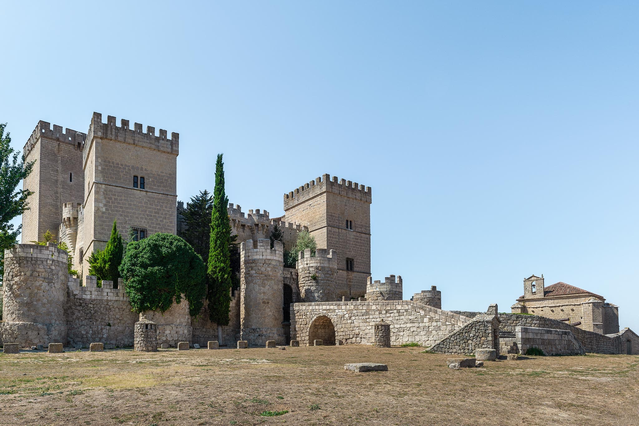 Ampudia, Palencia - Uno de los pueblos más bonitos de España