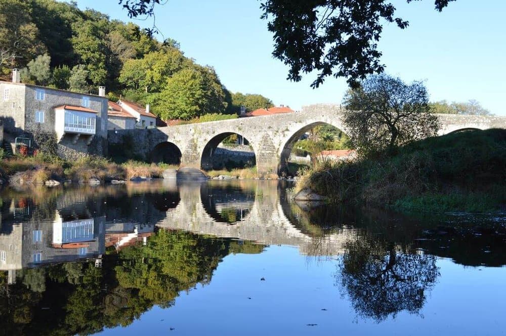 Ponte Maceira, A Coruña - Uno de los pueblos más bonitos de España