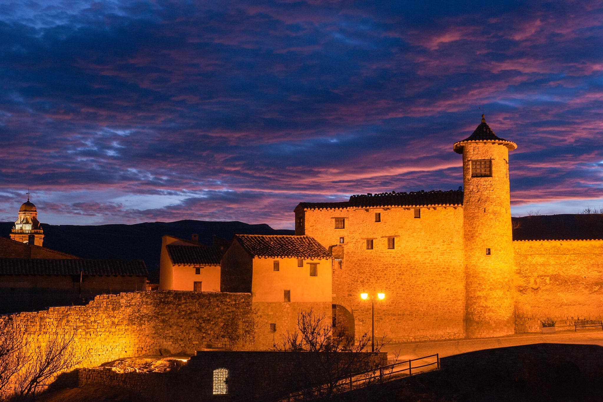Mirambel, Teruel - Uno de los pueblos más bonitos de España