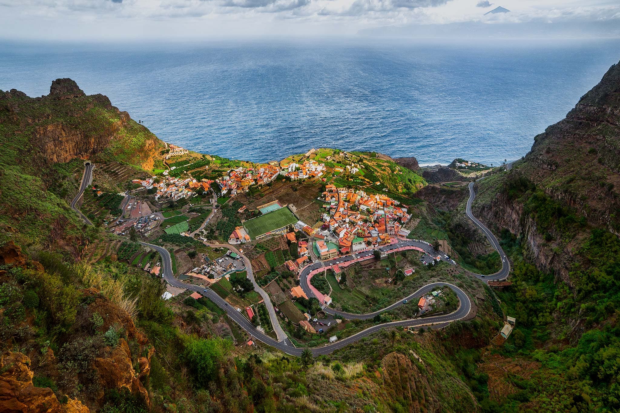 Agulo, La Gomera - Uno de los pueblos más bonitos de España